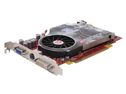 Picture of SAPPHIRE 100128 Radeon X850PRO 256MB 256-bit GDDR3 PCI Express x16 Video Card w/ TriXX OC Utility