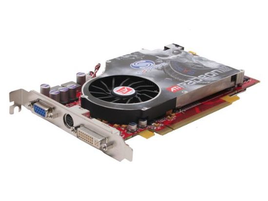 Picture of SAPPHIRE 100128 Radeon X850PRO 256MB 256-bit GDDR3 PCI Express x16 Video Card w/ TriXX OC Utility