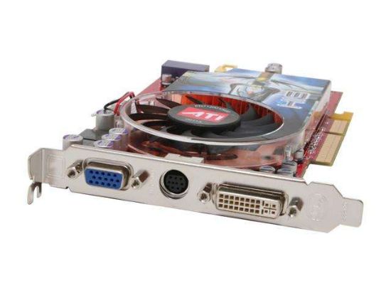 Picture of HIS HX85PRF256-3VIAN Radeon X850PRO 256MB 256-bit GDDR3 AGP 4X/8X Video Card