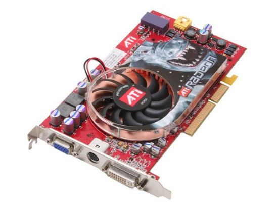 Picture of ATI 109-A47501-00 Radeon X850PRO 256MB 256-bit GDDR3 AGP 4X/8X VIVO Video Card