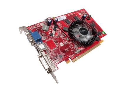 Picture of HIS H165FS512S Radeon X1650 512MB 128-bit GDDR2 PCI Express x16 Video Card