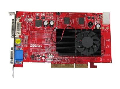 Picture of POWERCOLOR X1650 512MBAGP Radeon X1650 512MB 128-bit GDDR2 AGP 8X Video Card