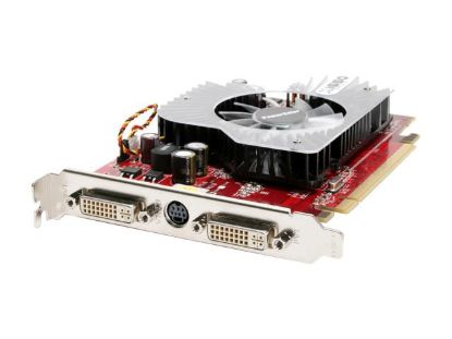 Picture of POWERCOLOR X1650 256MBDDR2 Radeon X1650 256MB 128-bit GDDR2 PCI Express x16 CrossFireX Support Video Card