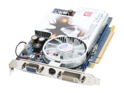 Picture of SAPPHIRE 100195L Radeon X1650 512MB 128-bit GDDR2 PCI Express x16 Video Card