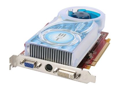 Picture of HIS H165Q256N-R Radeon X1650 256MB 128-bit GDDR2 PCI Express x16 CrossFireX Support Video Card