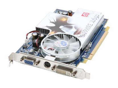 Picture of SAPPHIRE 194L Radeon X1650 256MB 128-bit GDDR2 PCI Express x16 CrossFireX Support Video Card