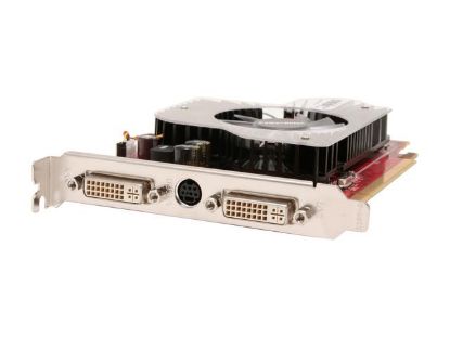 Picture of POWERCOLOR X1650 512MBDDR2 Radeon X1650 512MB 128-bit GDDR2 PCI Express x16 CrossFire Supported Video Card