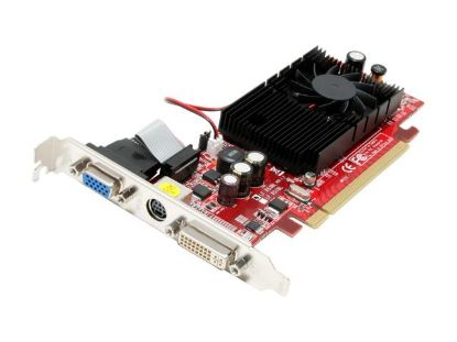 Picture of POWERCOLOR X1650 256 64DDR2 Radeon X1650 256MB 64-bit GDDR2 PCI Express x16 CrossFire Supported Video Card