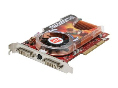 Picture of APOLLO RX165GA2-D3 Radeon X1650 256MB 128-bit GDDR2 AGP 4X/8X Video Card