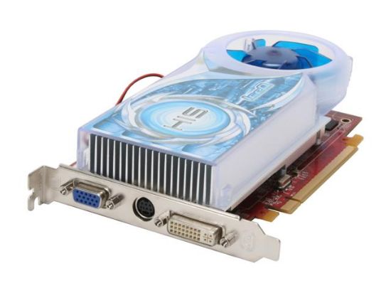 Picture of HIS H165Q512N-R Radeon X1650 512MB 128-bit GDDR2 PCI Express x16 CrossFireX Support Video Card