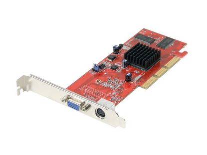 Picture of SAPPHIRE 100941-RED Radeon X1650 256MB 128-bit GDDR2 AGP 4X/8X Video Card - OEM