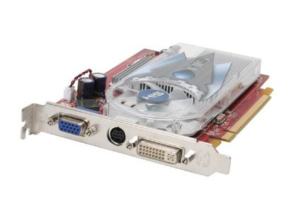 Picture of HIS H165F512N-R Radeon X1650 512MB 128-bit GDDR2 PCI Express x16 CrossFireX Support Video Card