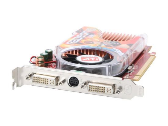 Picture of APOLLO RX165G2-E3R Radeon X1650 512MB 128-bit GDDR2 PCI Express x16 CrossFireX Support Video Card