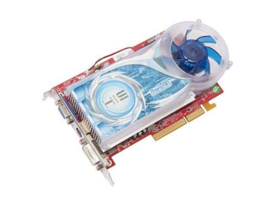 Picture of HIS H165QS512AP Radeon X1650 512MB 128-bit GDDR2 AGP 4X/8X Video Card