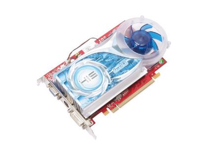 Picture of HIS H165QS512P Radeon X1650 512MB 128-bit GDDR2 PCI Express x16 CrossFireX Support Video Card