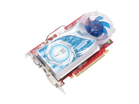 Picture of HIS H165QS512P Radeon X1650 512MB 128-bit GDDR2 PCI Express x16 CrossFireX Support Video Card