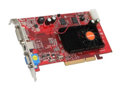 Picture of POWERCOLOR X1550 512MB AGP Radeon X1550 512MB 128-bit GDDR2 AGP 4X/8X Video Card