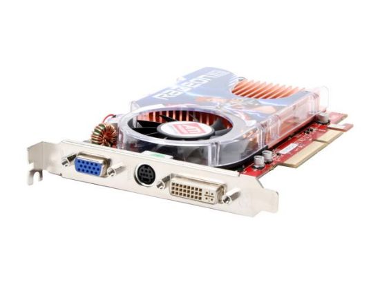 Picture of APOLLO RX155PGA2-E3R Radeon X1550 512MB 128-bit GDDR2 AGP 4X/8X Video Card