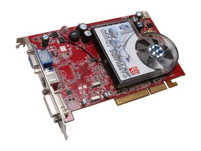 Picture of SAPPHIRE 1008 Radeon X1550 128MB 64-bit GDDR2 AGP 4X/8X Video Card - OEM