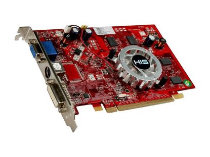 Picture of HIS H155F512N-R Radeon X1550 512MB 128-bit GDDR2 PCI Express x16 Video Card