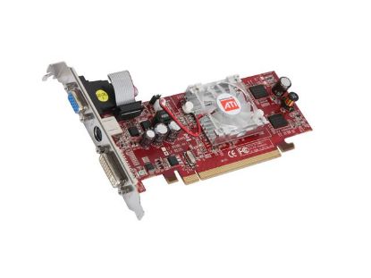 Picture of POWERCOLOR X1550-256/64DDR2 Radeon X1550 256MB 64-bit GDDR2 PCI Express x16 Video Card