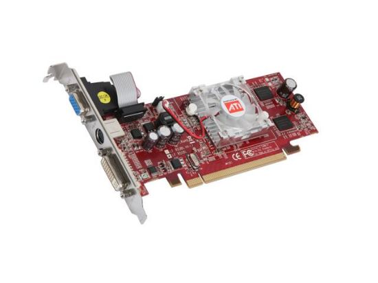 Picture of POWERCOLOR X1550256/64DDR2 Radeon X1550 256MB 64-bit GDDR2 PCI Express x16 Video Card