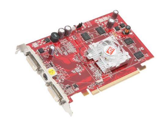 Picture of POWERCOLOR X1550 512MBDDR2 Radeon X1550 512MB 128-bit GDDR2 PCI Express x16 Video Card