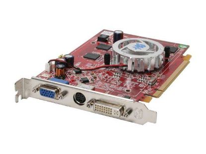 Picture of HIS H155F256N-R Radeon X1550 256MB 128-bit GDDR2 PCI Express x16 CrossFireX Support Video Card