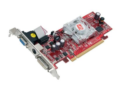 Picture of POWERCOLOR X1550 128MB Radeon 32-bit GDDR2 PCI Express x16 Video Card