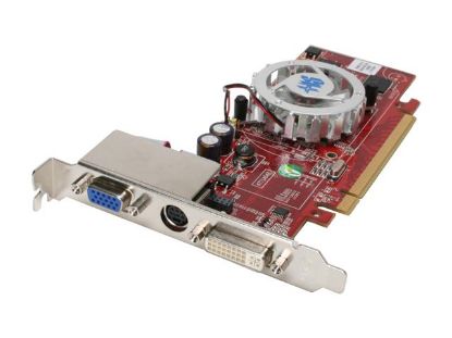 Picture of HIS H155HMF128ELN-R Radeon X1550 512MB(128MB on Board) 64-bit GDDR2 PCI Express x16 Video Card