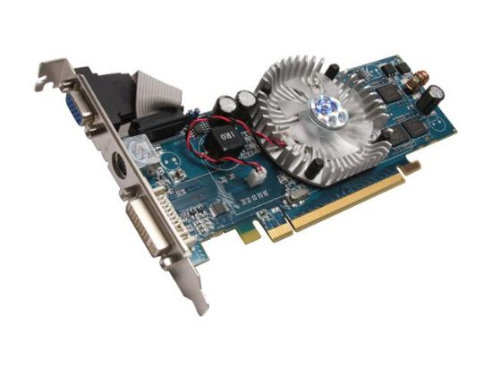 Picture of SAPPHIRE 100173 2L Radeon X1550 512MB 128-bit GDDR2 PCI Express x16 Video Card