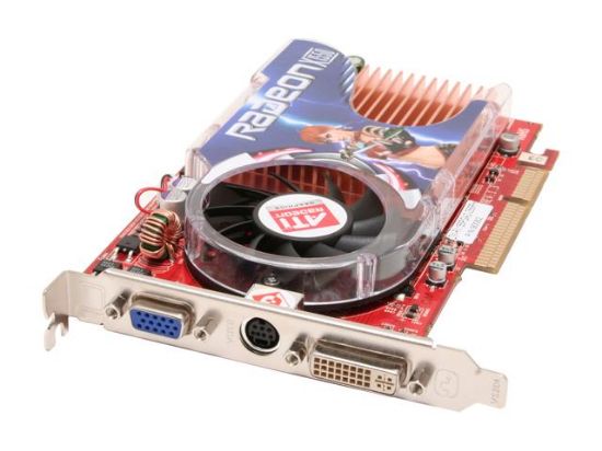 Picture of DIAMOND X1550PRO256ASB Stealth Radeon X1550 256MB 128-bit GDDR2 AGP 4X/8X Video Card