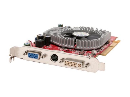 Picture of SAPPHIRE 100182L Radeon X1550 256MB 128-bit GDDR2 AGP 4X/8X Video Card