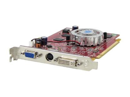 Picture of HIS H155H512N-R Radeon X1550 512MB 128-bit GDDR2 PCI Express x16 CrossFireX Support Video Card