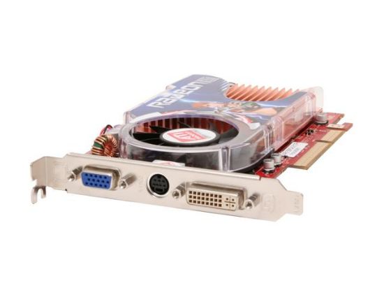 Picture of DIAMOND X1550PRO512ASB Radeon X1550 512MB 128-bit GDDR2 AGP 4X/8X Video Card