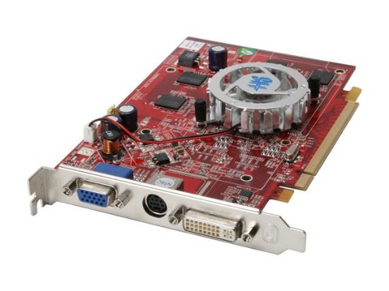 Picture of HIS H155HMF256N-R Radeon X1550 1GB(256MB on Board) 64-bit GDDR2 PCI Express x16 CrossFireX Support Video Card