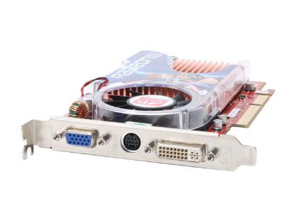 Picture of APOLLO RX155PGA2-D3R Radeon X1550 256MB 128-bit GDDR2 AGP 8X Video Card