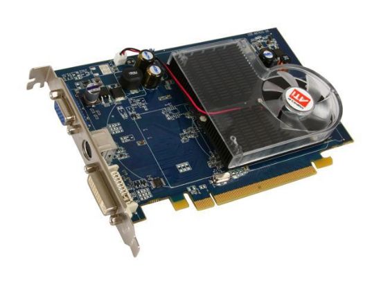 Picture of SAPPHIRE 188-0KC84-0H6SA Radeon X1550 512MB 128-bit GDDR2 PCI Express x16 Video Card - OEM