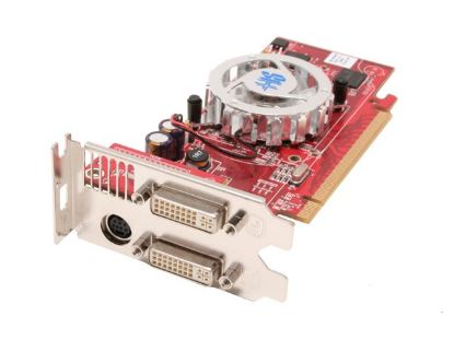 Picture of HIS H155HMF128EDDLN-R Radeon X1550 512MB(128MB on Board) 64-bit GDDR2 PCI Express x16 Low Profile Video Card