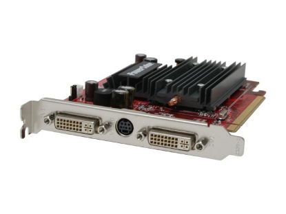 Picture of POWERCOLOR X1550 512MB SCS Radeon X1550 512MB 128-bit GDDR2 PCI Express x16 Video Card