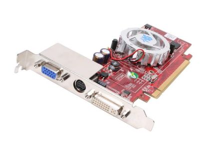 Picture of HIS H155F256EN-R Radeon X1550 256MB 64-bit GDDR2 PCI Express x16 Video Card