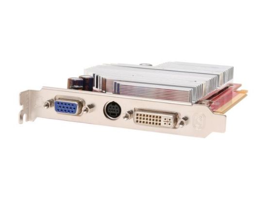 Picture of HIS H155H256N-R Radeon X1550 256MB 128-bit GDDR2 PCI Express x16 CrossFireX Support Video Card