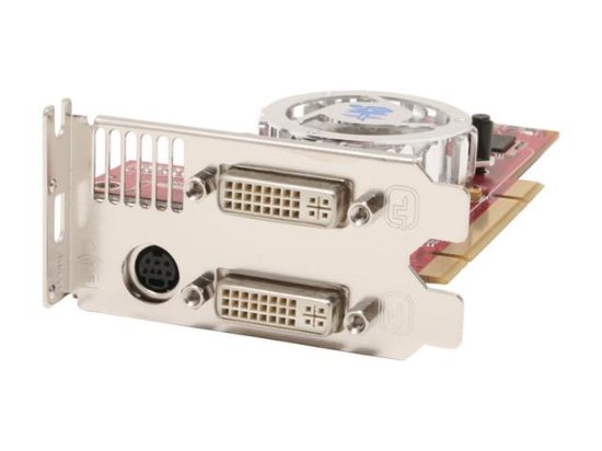 Picture of HIS H155F256EDDPLN-R Radeon X1550 256MB 64-bit GDDR2 PCI Low Profile Video Card