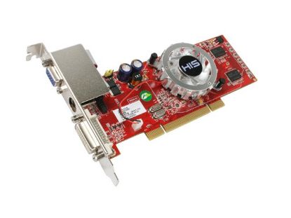 Picture of HIS H155F256EDNP Radeon X1550 256MB 64-bit GDDR2 PCI Video Card