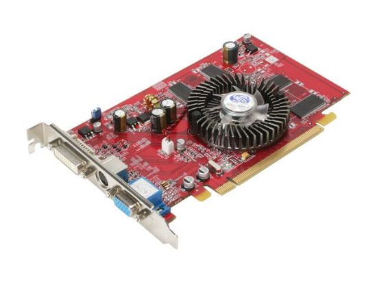 Picture of SAPPHIRE 100192L Radeon X1050 256MB 64-bit DDR PCI Express x16 Video Card