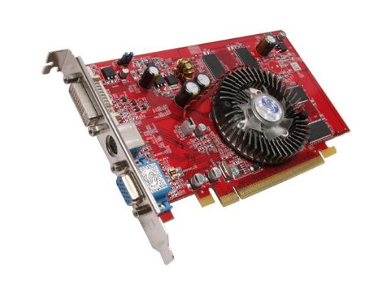 Picture of SAPPHIRE 1015L Radeon X1050 256MB 64-bit DDR PCI Express x16 HDCP Ready Video Card