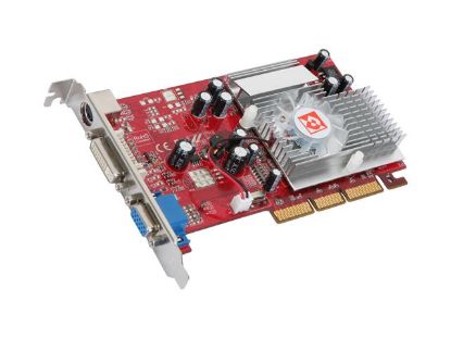 Picture of DIAMOND X1050AGP256SB Stealth Radeon X1050 256MB 128-bit DDR AGP 4X/8X Video Card