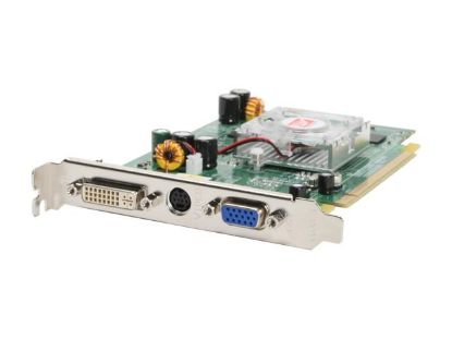 Picture of POWERCOLOR X1050 256MBDDR2 Radeon X1050 256MB 128-bit GDDR2 PCI Express x16 Video Card