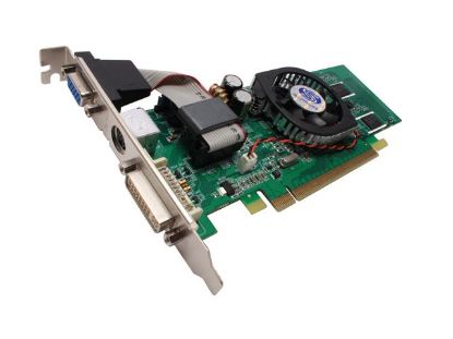 Picture of SAPPHIRE 100250L Radeon X1050 256MB 64-bit DDR PCI Express x16 Video Card