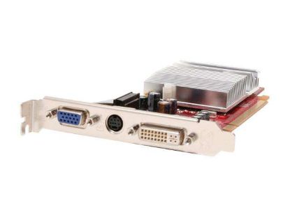 Picture of HIS H105HMH128REN-R Radeon X1050 512MB (128MB on Board) 64-bit DDR PCI Express x16 Video Card